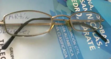 Lentes encontrados