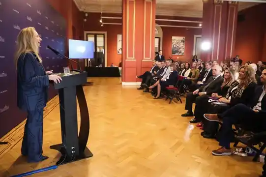 Karina Milei recibió a los legisladores electos de LLA