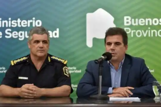La Matanza: hallan cocaína en chalecos policiales e intervienen Narcotráfico