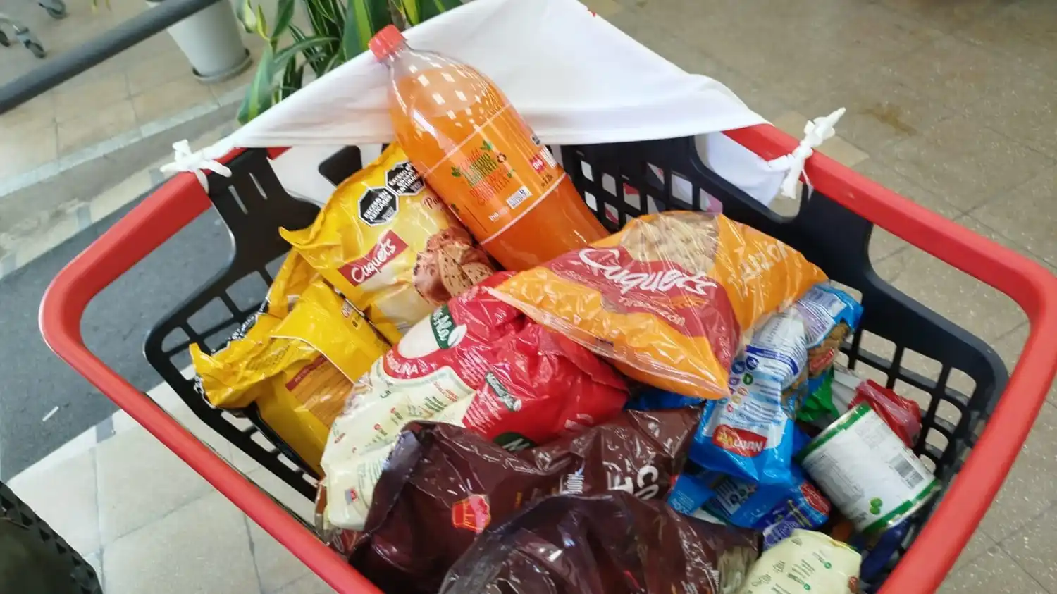 Cáritas realizó la colecta “Una Navidad para todos”