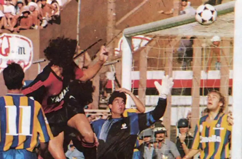 El día que Newell’s venció a Central con suplentes