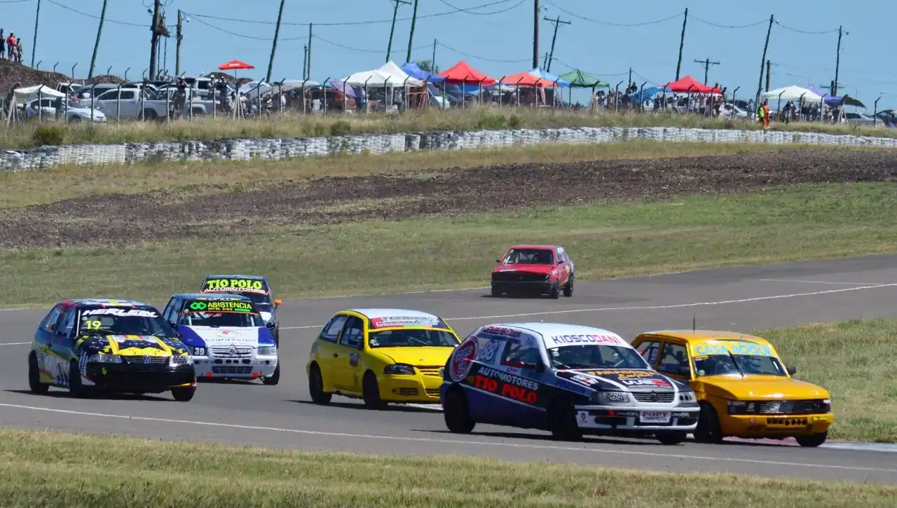 Se reanuda el Competición Especial 850 en Concepción del Uruguay