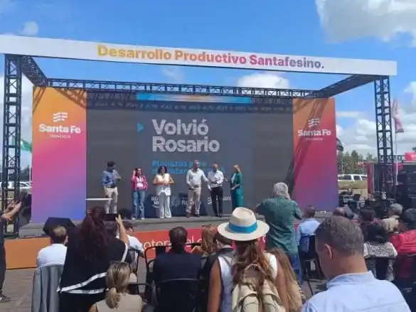 La participación en Expoagro y el movimiento turístico registrado durante la semana refuerzan el rol de Rosario como puerta de entrada a la provincia. Crédito: Gentileza.