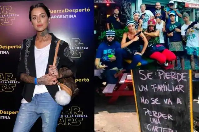 Candelaria acusó de robo a un restó y desató una guerra tuitera