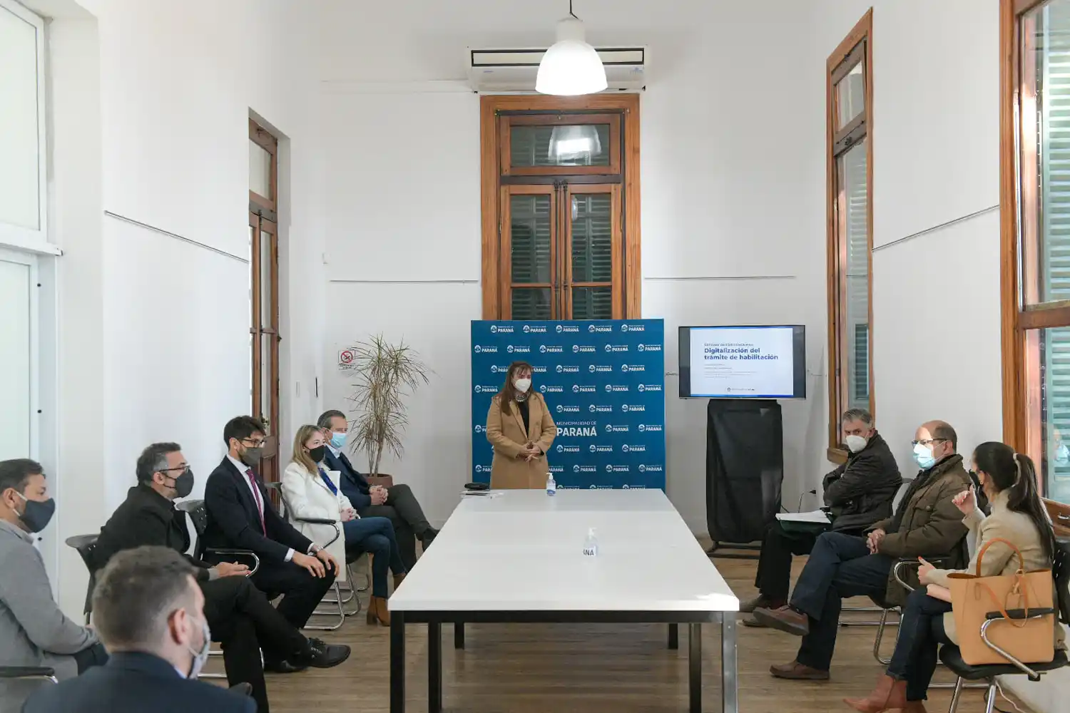 Presentaron el nuevo Sistema de Habilitaciones Comerciales