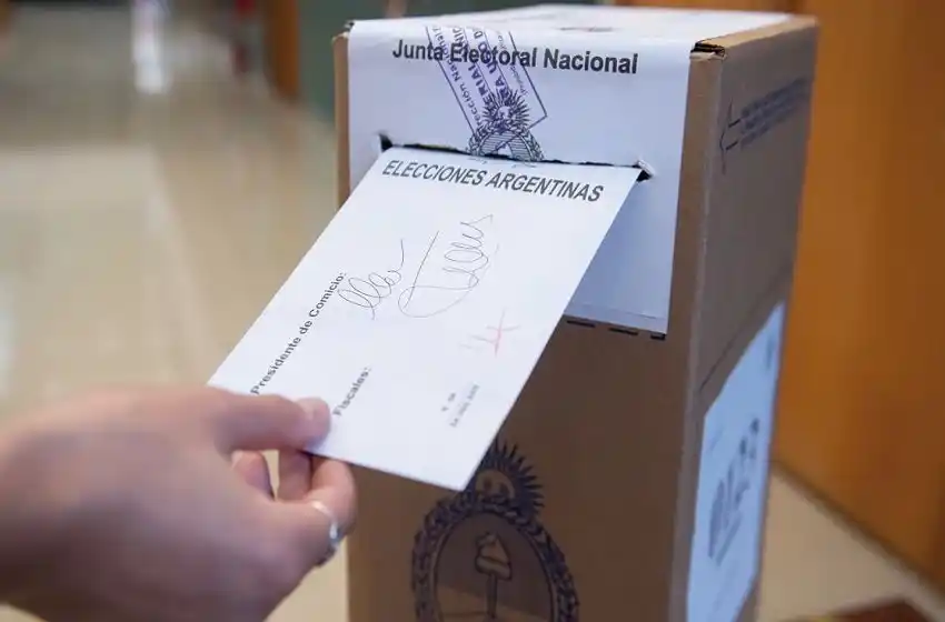 Las recomendaciones de la Cámara Electoral para cerrar el sobre de votación