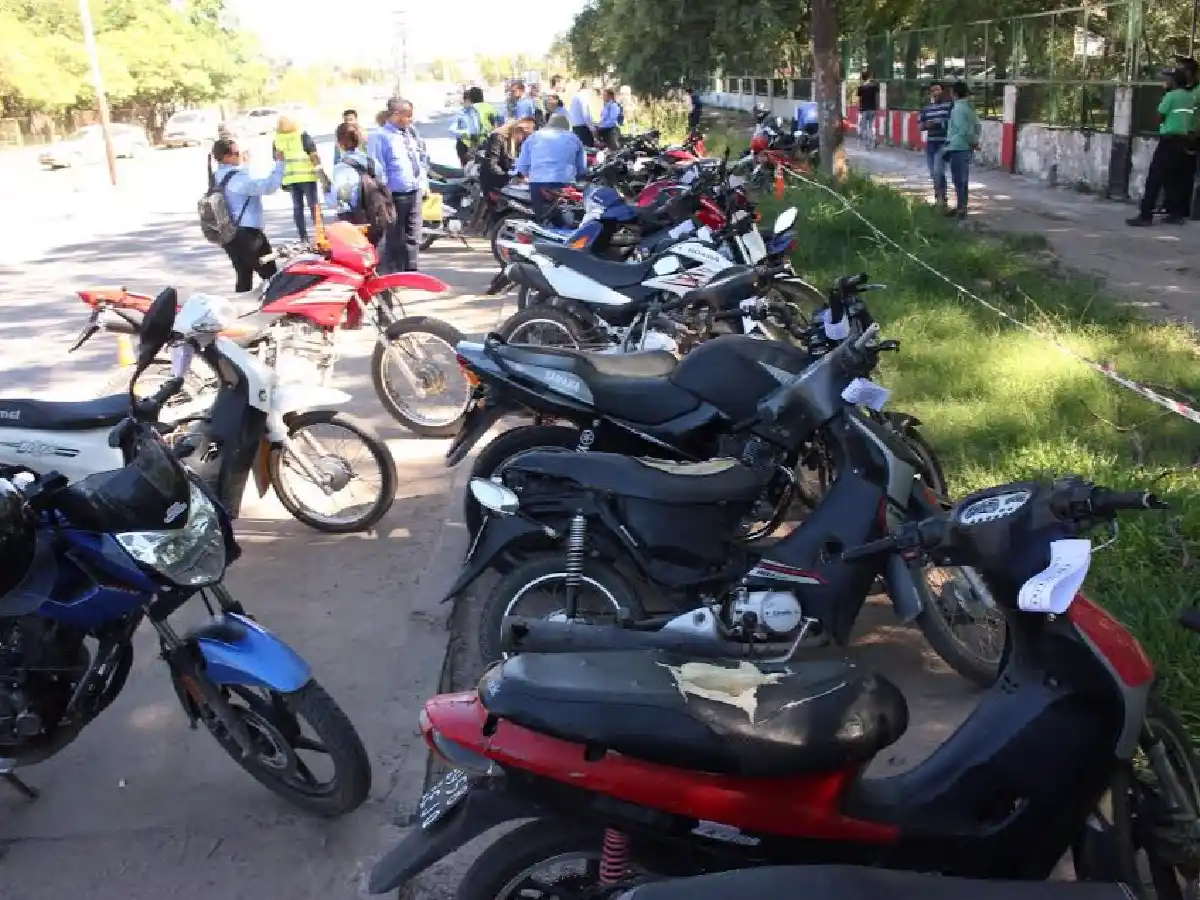 Patentamiento  de motos subió  16,9% en febrero