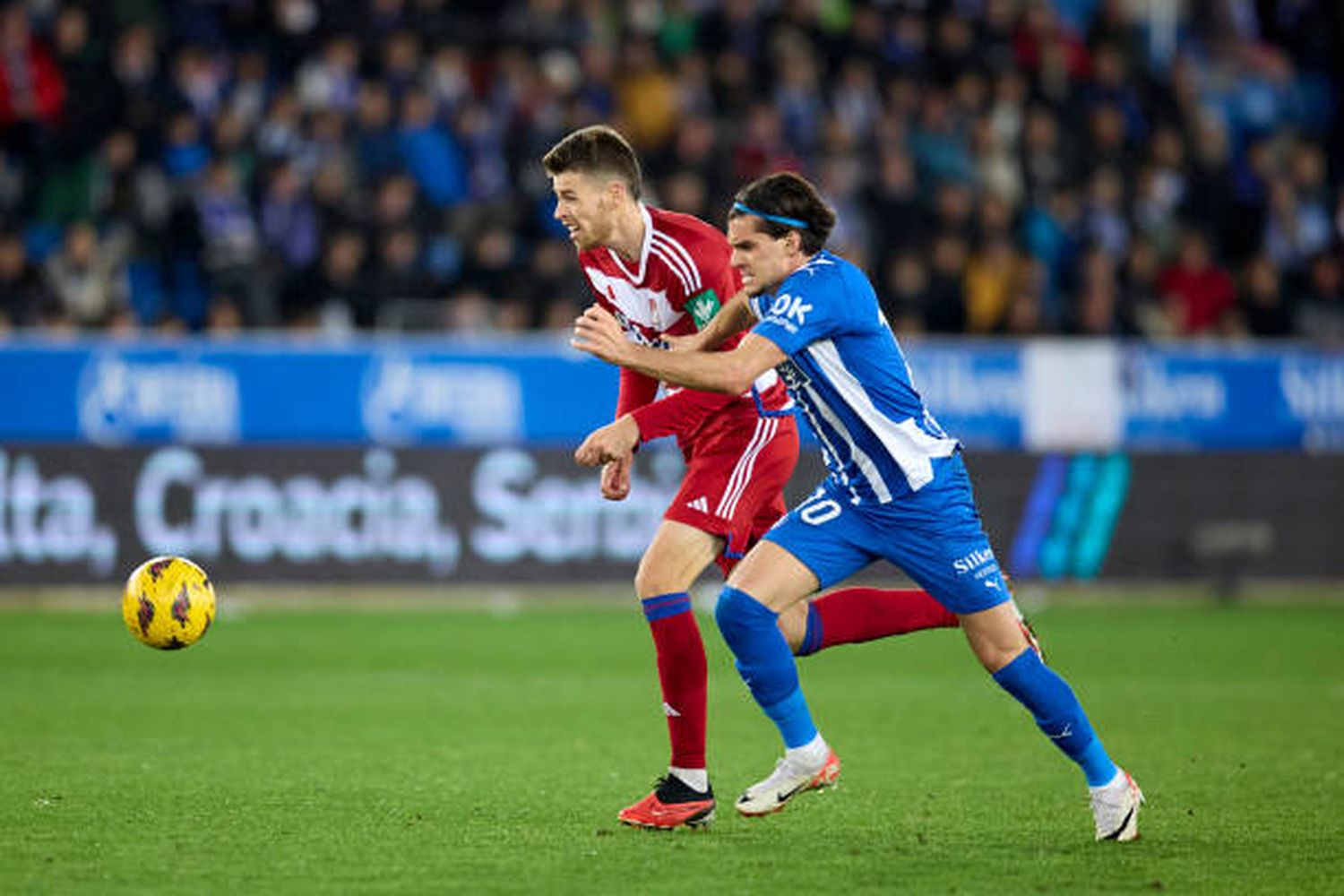 Alavés venció a Granada