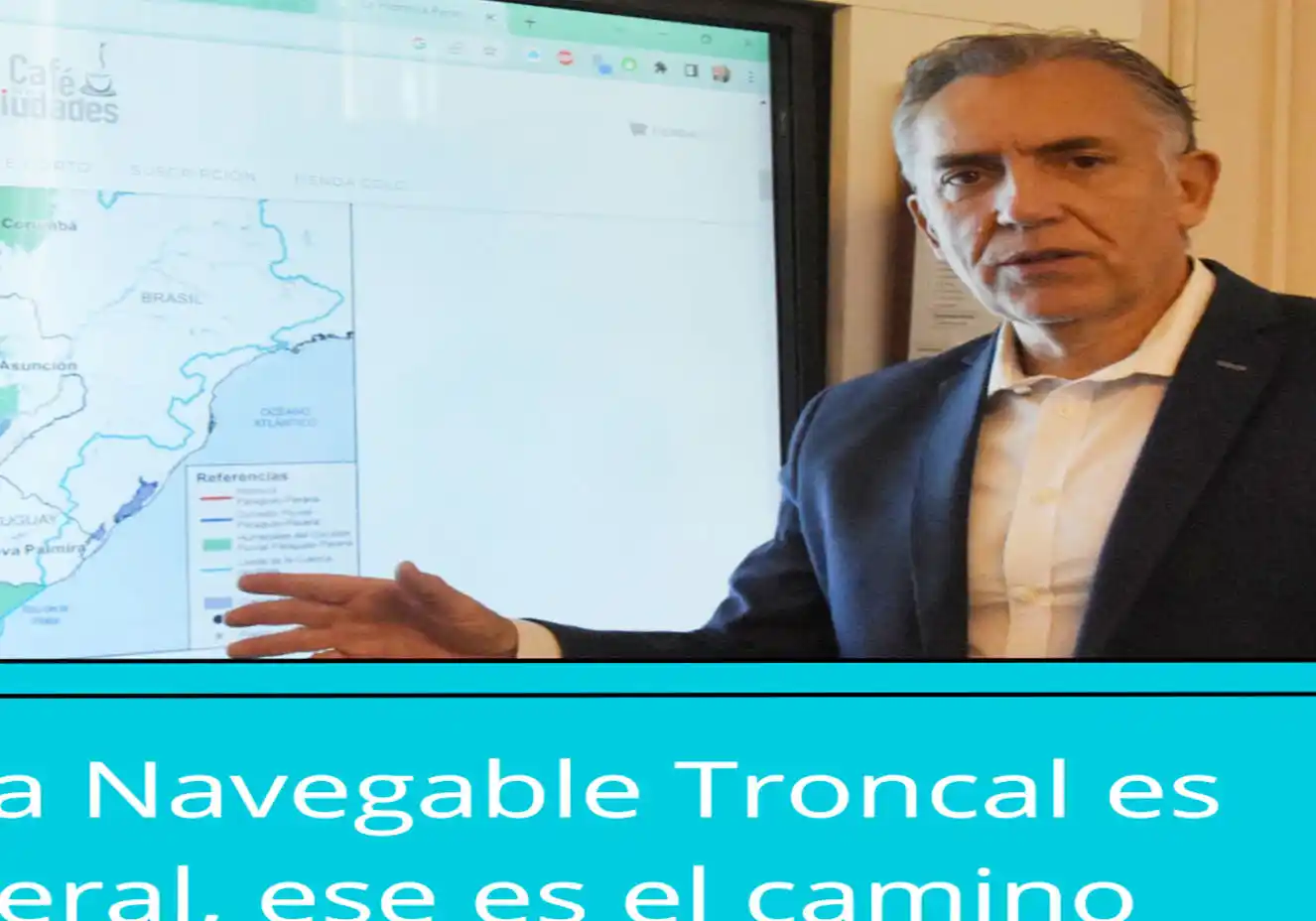 El fiscal y vocal  destacó la participación y trabajo de las provincias ribereñas en el Ente Nacional