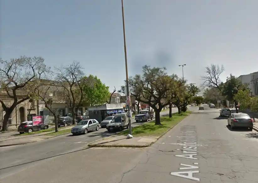 Se produjo un incendio en un local gastronómico