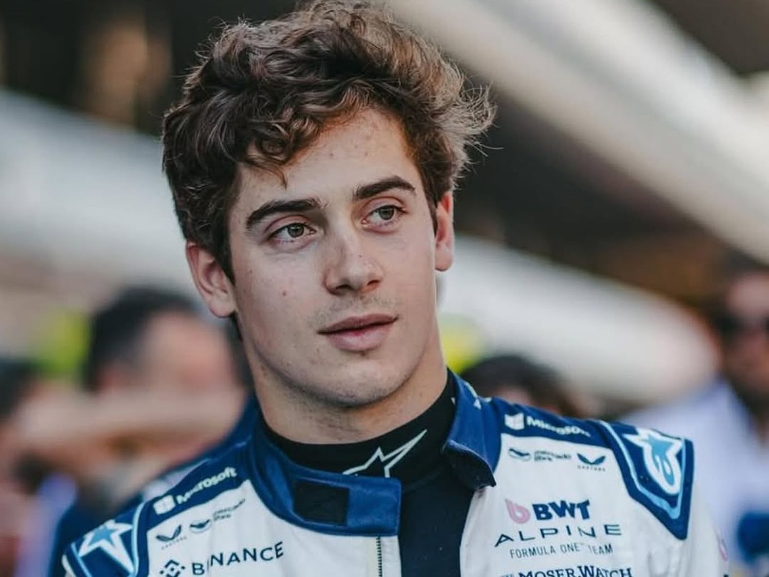 Franco Colapinto en la previa del Gran Premio de Canadá: "Estoy listo para volver a la pista"