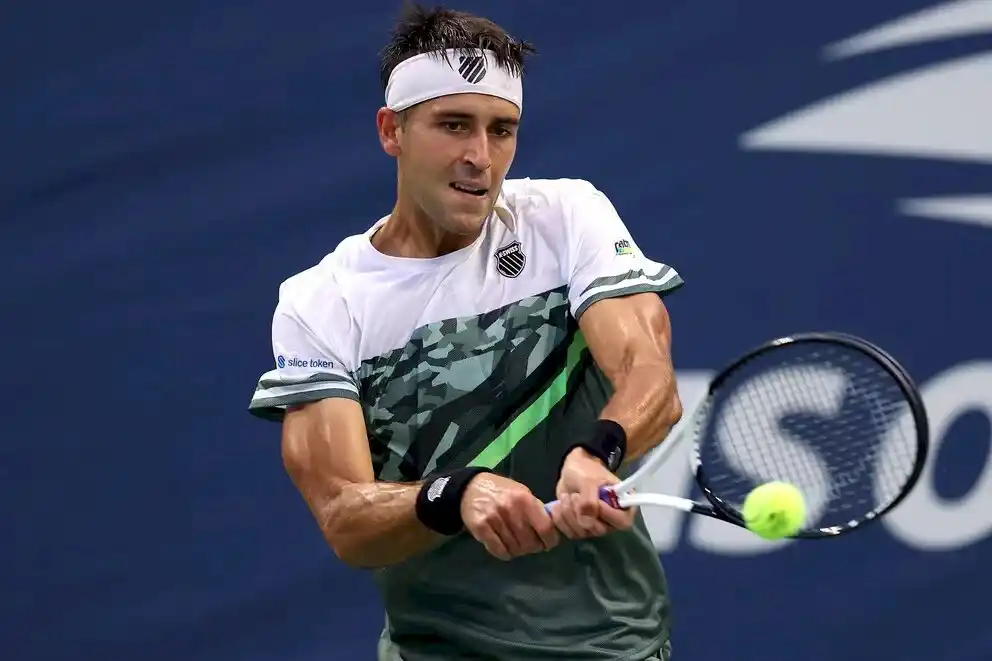 El argentino quedó eliminado del ATP de Basilea.