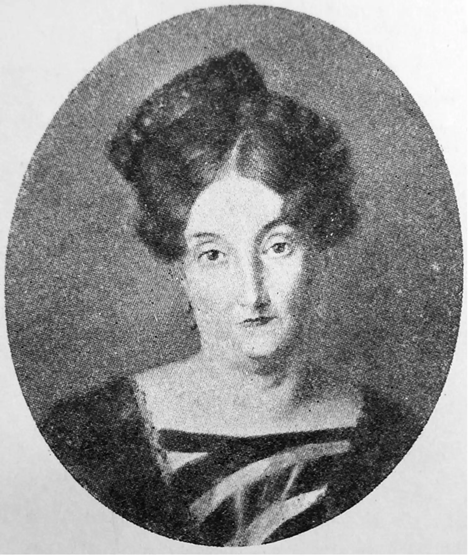 Tomasa de la Quintana de Escalada. Fuente: Adolfo P. Carranza, Patricias Argentinas, Buenos Aires.