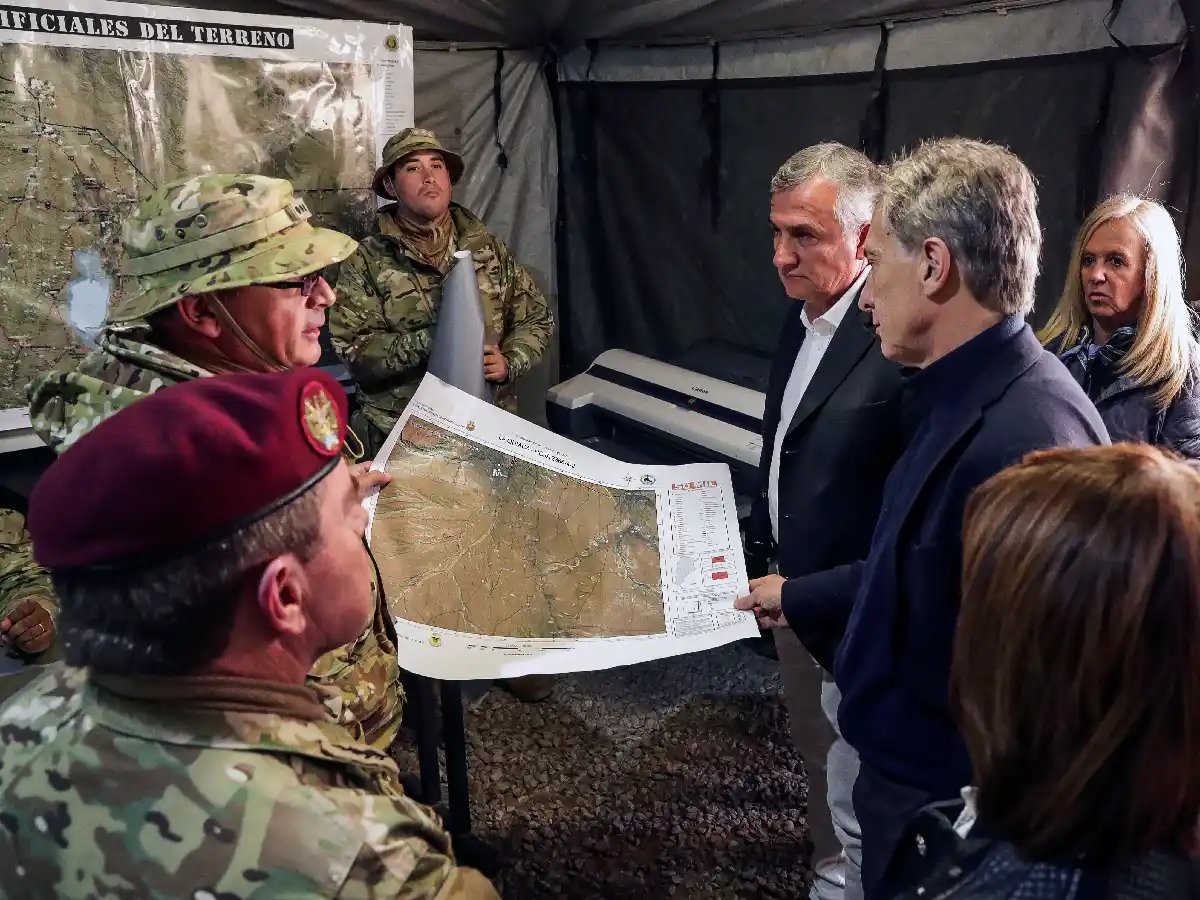 Macri: "Se está dando a luz una Argentina" que enfrenta los "comportamientos mafiosos" 