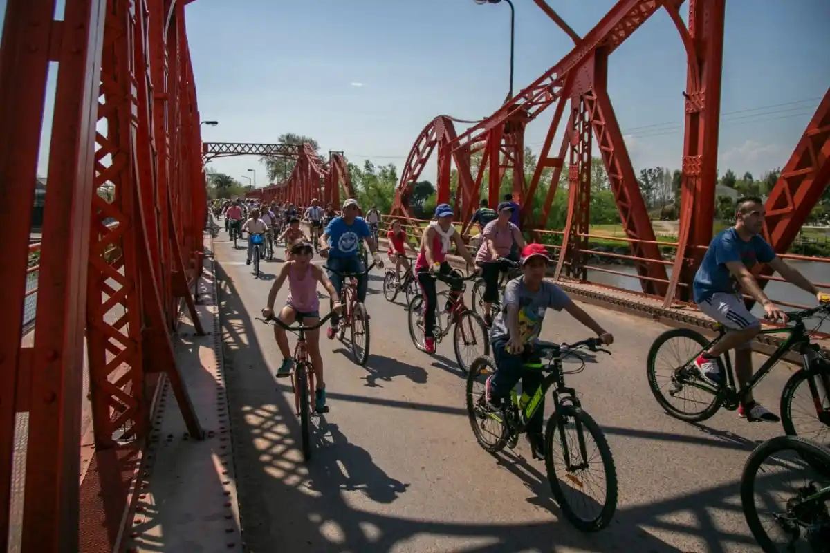 El Municipio informó el recorrido de la segunda edición de Gualeguaychú Pedalea