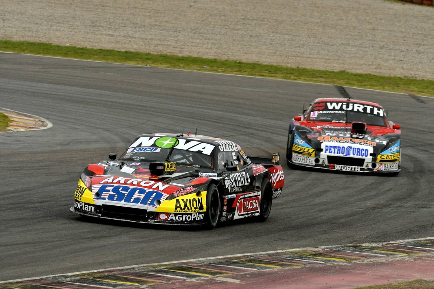 Valentín Aguirre ganó la final del Turismo Carretera y se escapó al frente del torneo
