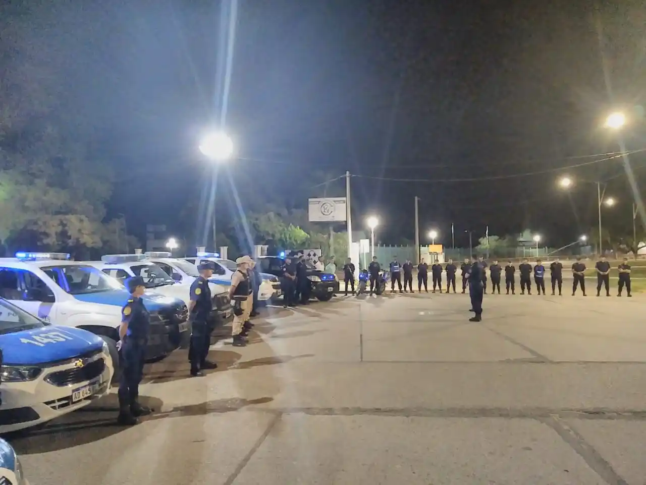 Operativos en la Nochebuena de Victoria