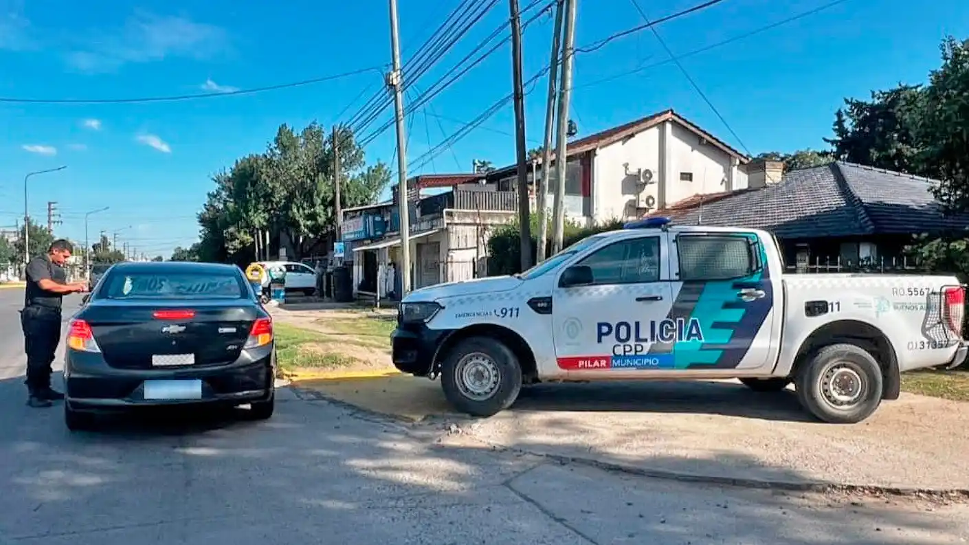 Operativos de prevención y control se desplegaron durante el fin de semana en distintos puntos del partido de Pilar.