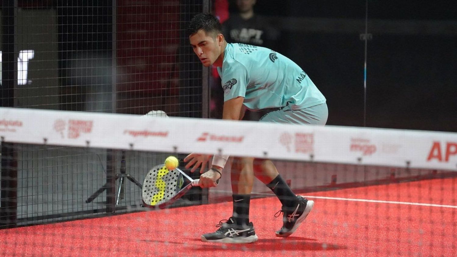 Sigue el “mejor padel del mundo” en Mar del Plata: El quilmeño Dal Bianco va por la final