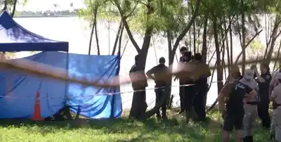 Entre Ríos: hallan un cuerpo florando en el Río Paraná