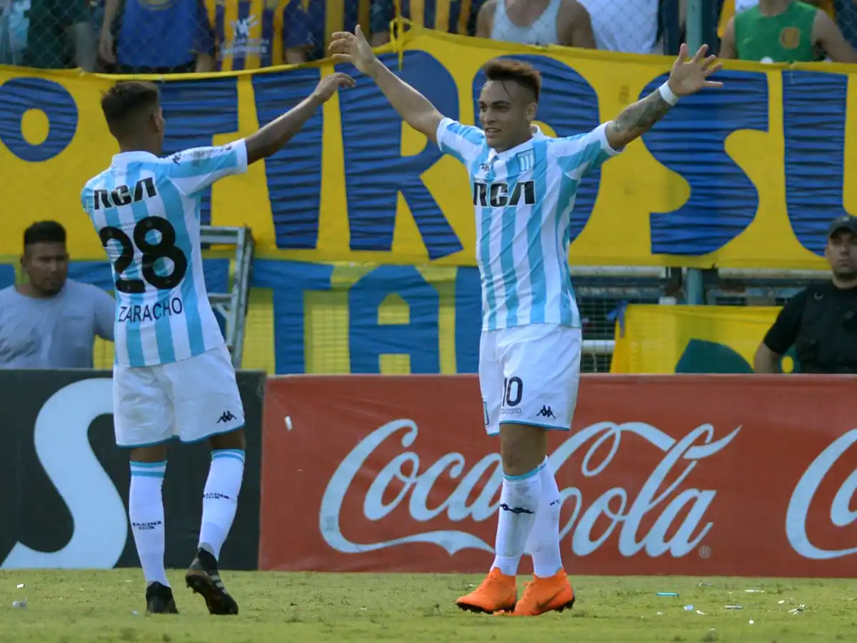 Racing festejó en el “Gigante de Arroyito”