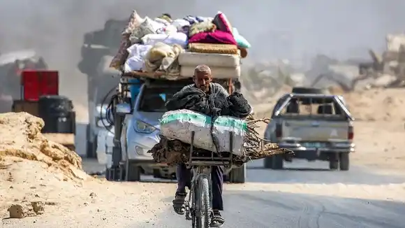 El Ejército israelí ordena EVACUACIÓN INMEDIATA y TOTAL de la Ciudad de Gaza