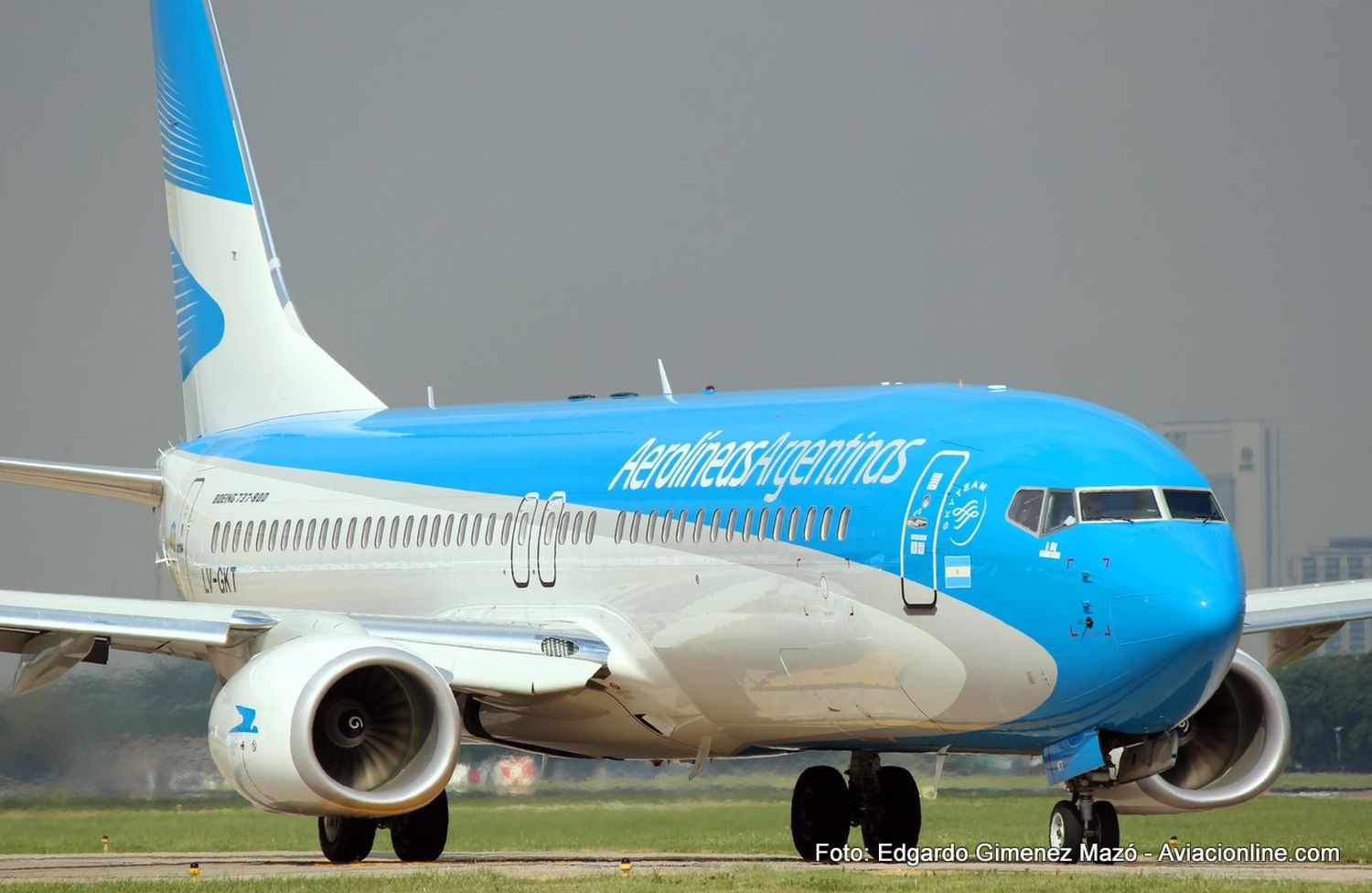 Nuevas cifras récord para Aerolíneas Argentinas en mayo