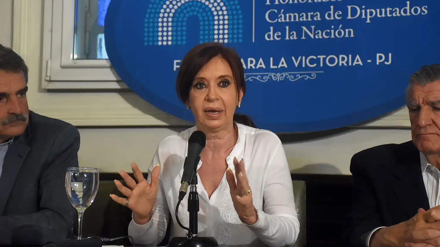 Cristina apeló su procesamiento con prisión preventiva en la causa AMIA