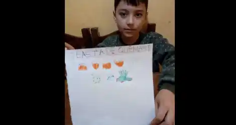 Mateo dice “Basta de quemas”
