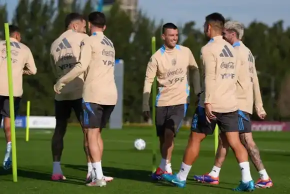 Argentina se prepara para enfrentar a Chile