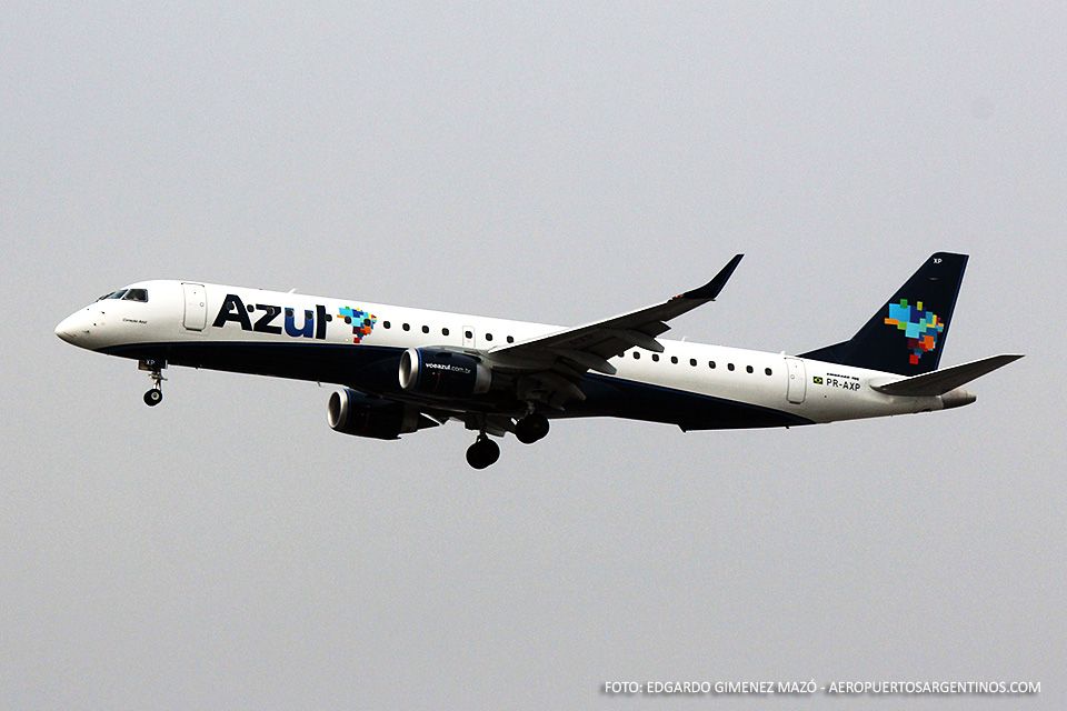 Se concretó la venta del 23,7% de acciones de Azul a Hainan Airlines