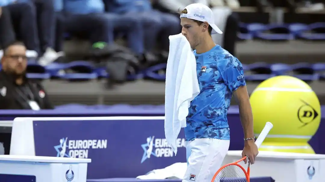 Schwartzman  cayó en la final ante el italiano Sinner 