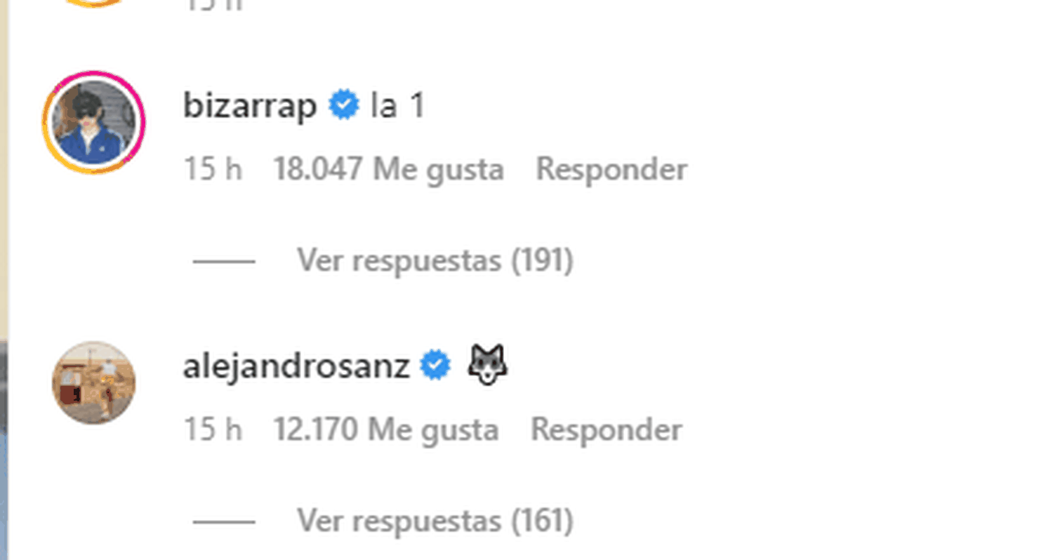 Los panas reaccionaron a la foto de Shakira en Instagram