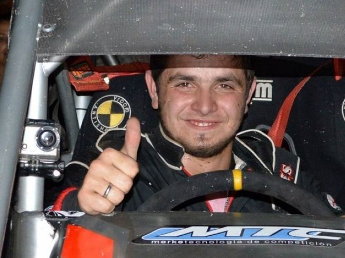 Agustín Bonomo, ganador en Vila