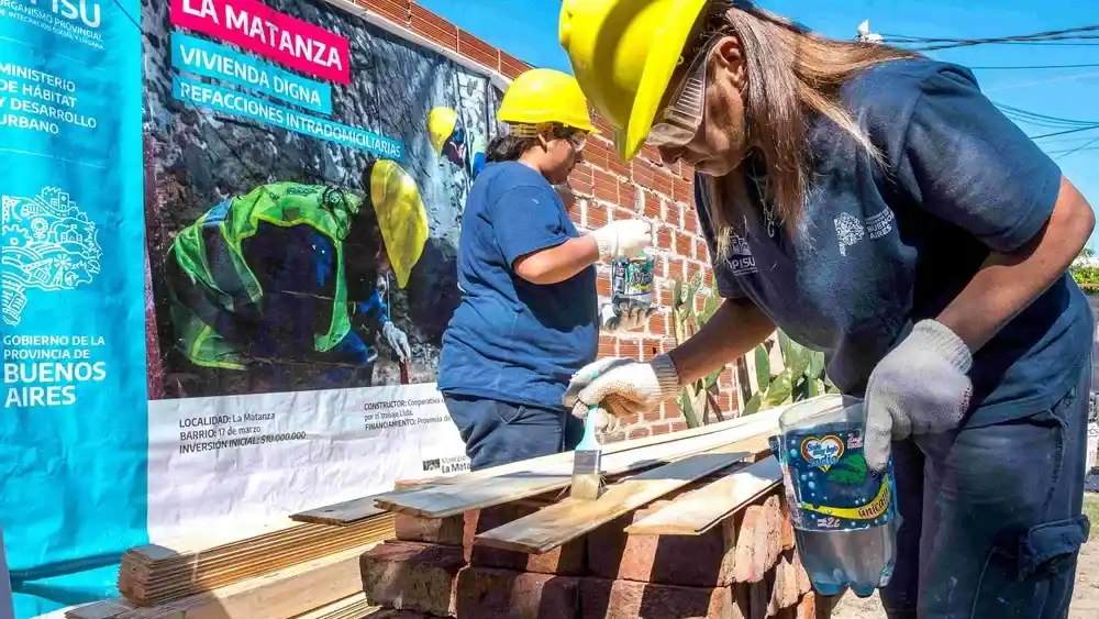 La Provincia simplificó trámites para viviendas sociales