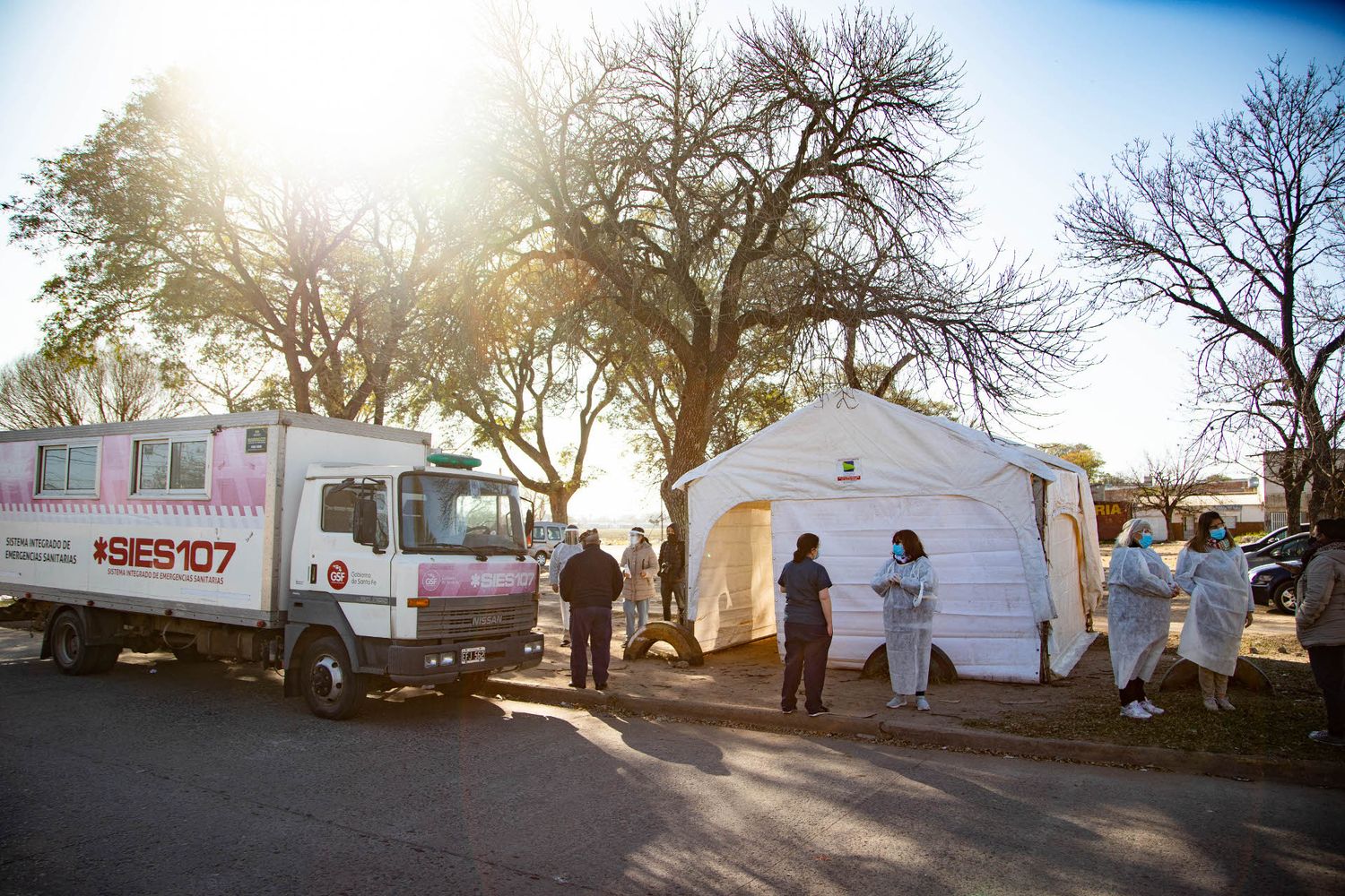 Plan Detectar: se realizaron operativos en las ciudades de Rosario y Santa Fe