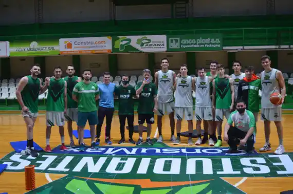 Yarza ya entrena en Estudiantes