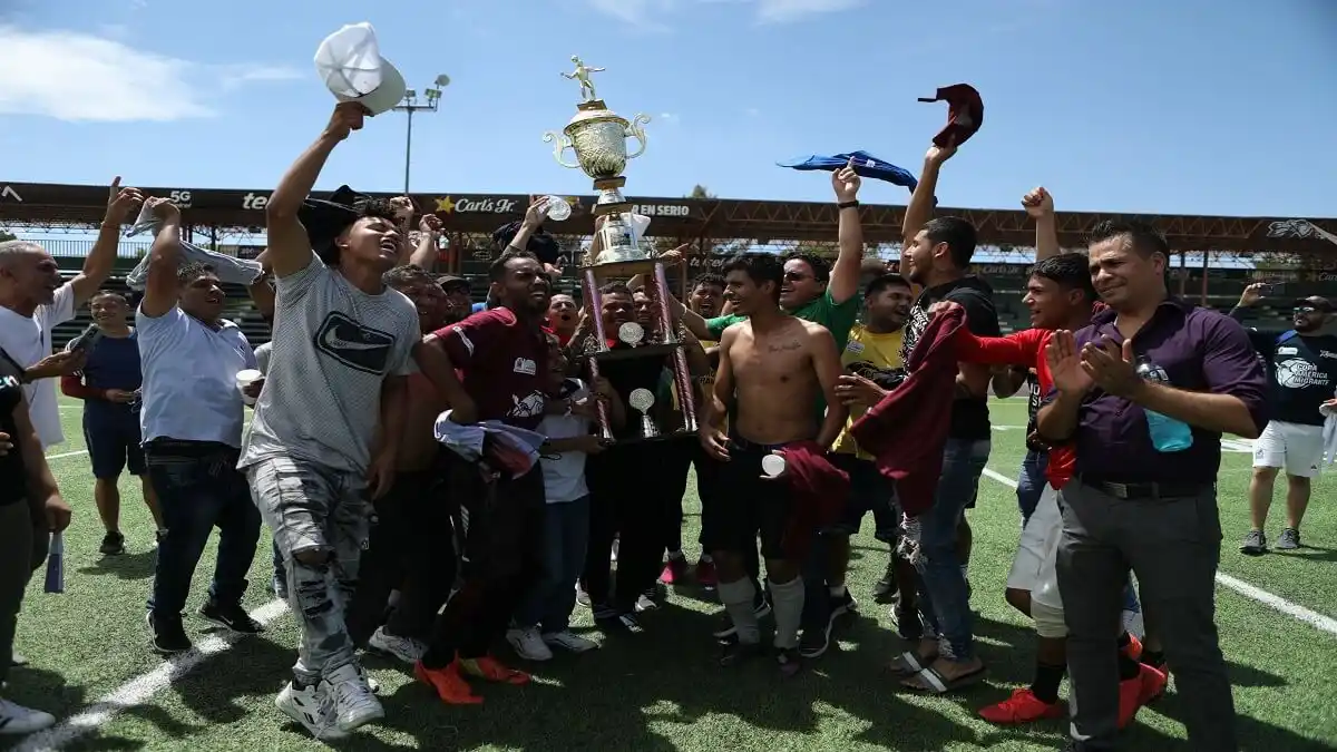 MIGRANTES VENEZOLANOS GANAN «la Copa América» en Ciudad Juárez