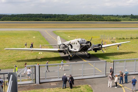 Lufthansa’s Iconic Ju 52 to Go on Display in Frankfurt in 2026