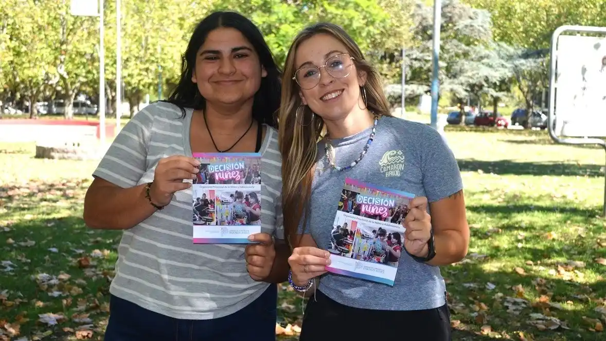 Decisión Niñez. Desde el Servicio Local se promovió el programa