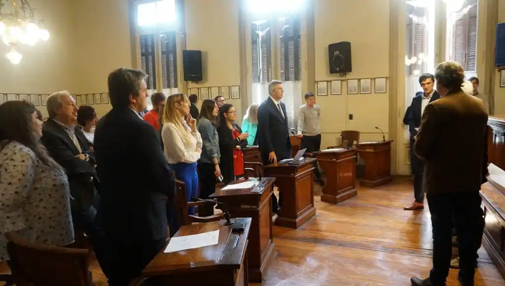 El Concejo aprobó la prórroga que solicitó el Ejecutivo para la elevación del Presupuesto 