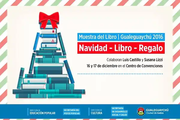Se realizará esta semana la Muestra del Libro 2016