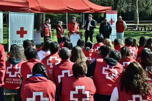 Realizan curso institucional de la Cruz Roja para ser voluntario