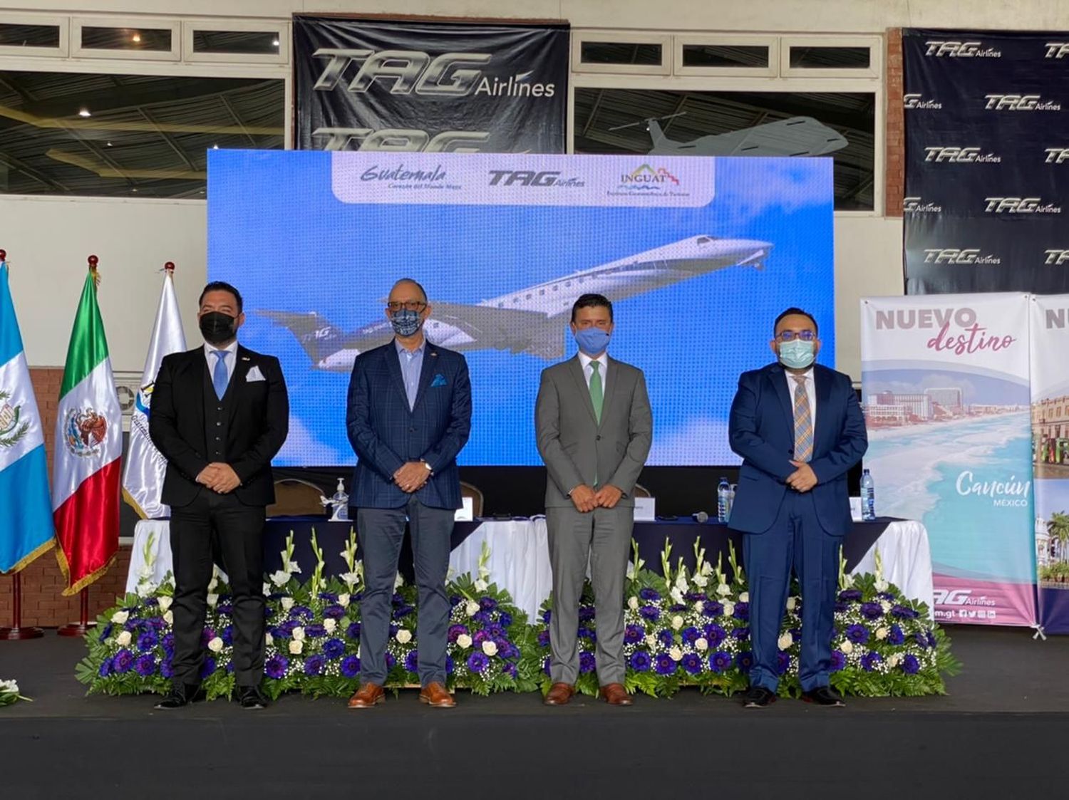 TAG Airlines lands in Mexico starting in August
