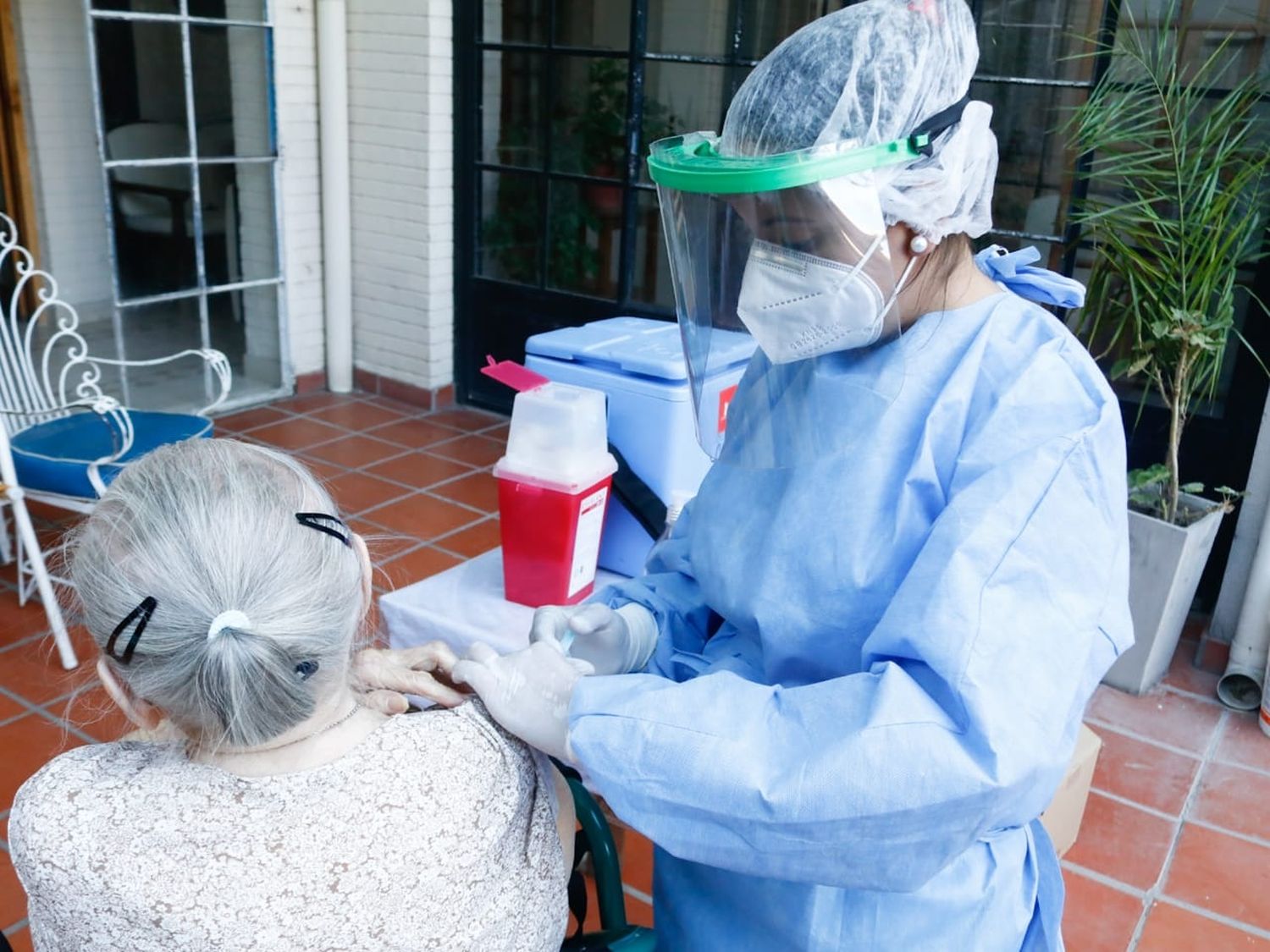 Comenzó la vacunación en las residencias geriátricas de Gualeguaychú