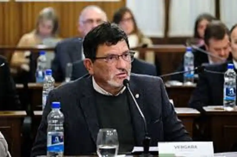 El senador Vergara respondió al Colegio de la Abogacía y ratificó sus dichos sobre la “industria del amparo”