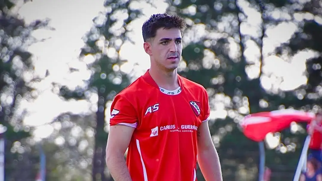 Facundo Franceschetti, goleador del campeonato con 20 tantos
