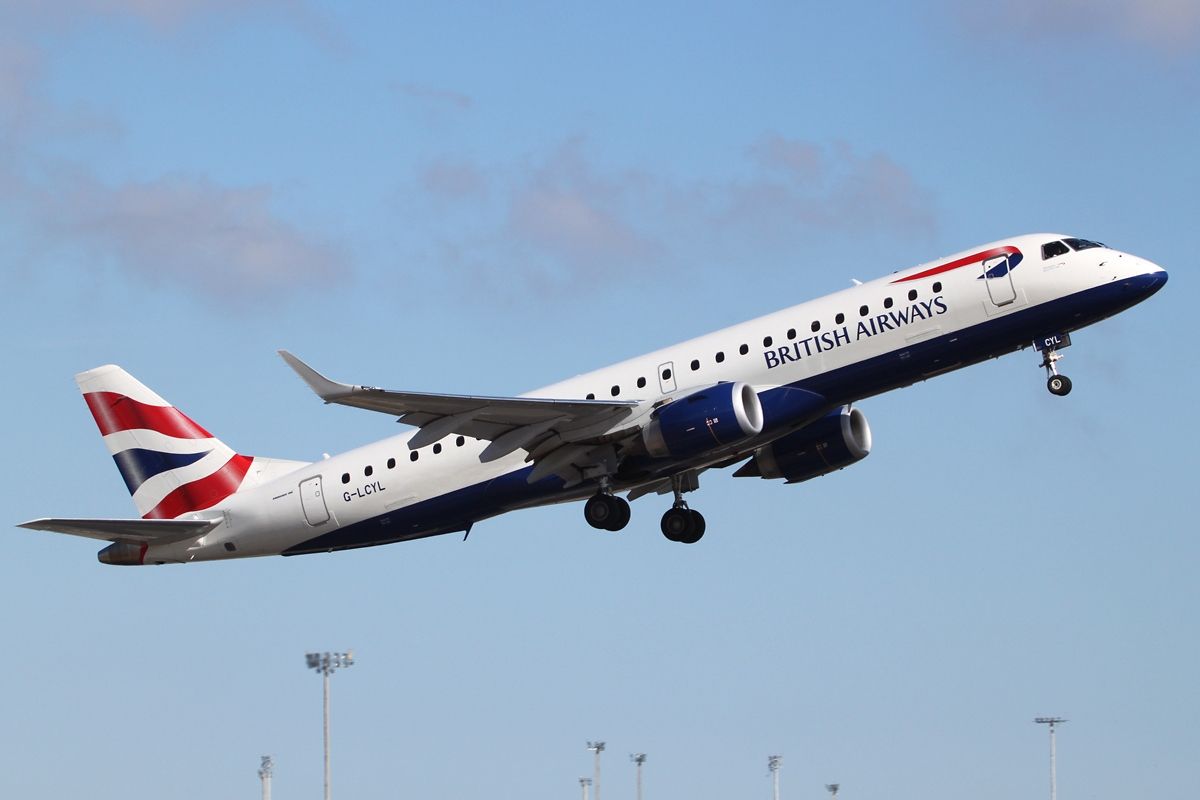 BA CityFlyer inauguró sus vuelos entre London City (LCY) y Barcelona