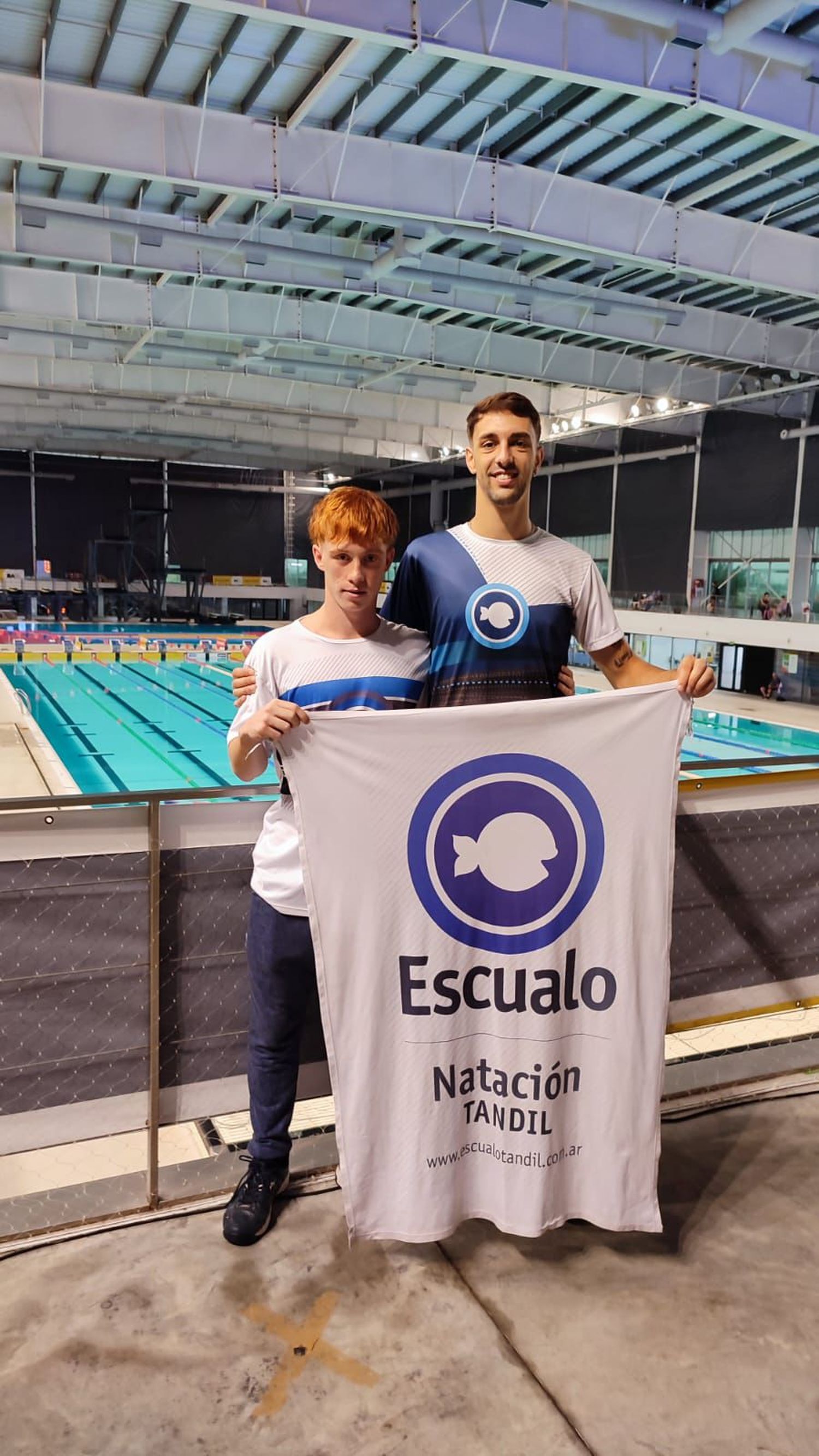 Cristofaro y su primer torneo a nivel nacional