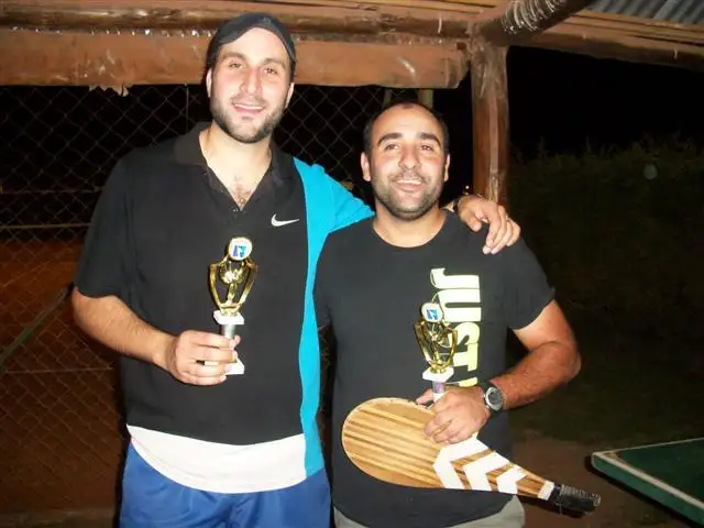 Tenis criollo en Samsh